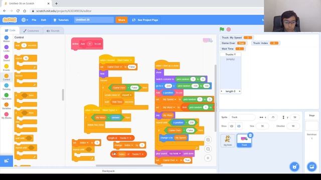 Game #35. Part 2. How To Create a Typing Speed Test Game On Scratch | Scratch 3.0 Coding Tutorial смотреть онлайн
