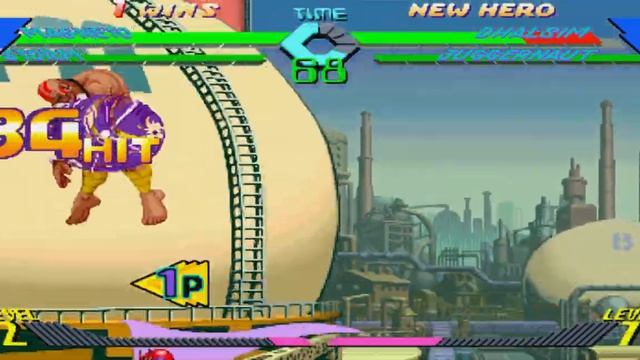 X-Men vs Street Fighter - Infinite Combo Video Ver.1 #xmnvsf #Noypi #FGC #freemvc2 #combovideo смотреть онлайн