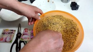 Уловистая прикормка на Карася.ПРАВИЛЬНОЕ  ПШЕНО. Убойная прикормка на Карася