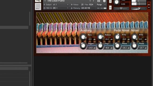 The Loud Piano - PianoBook Free Kontakt Instrument Library смотреть онлайн