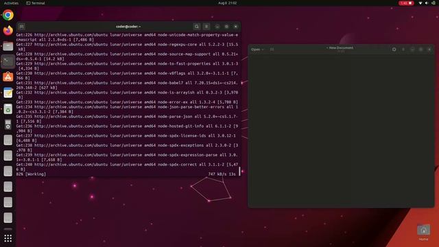 How to install Node Ubuntu смотреть онлайн