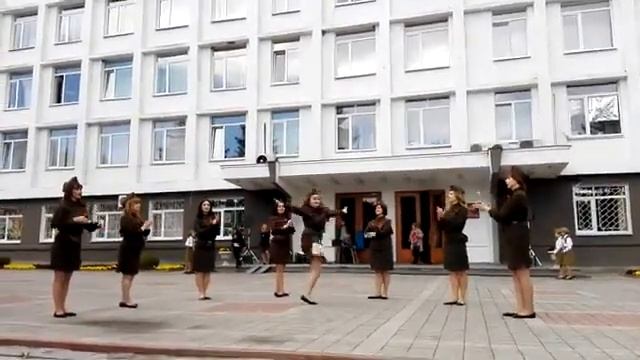 Военный танец "Дорога на Берлин" смотреть онлайн