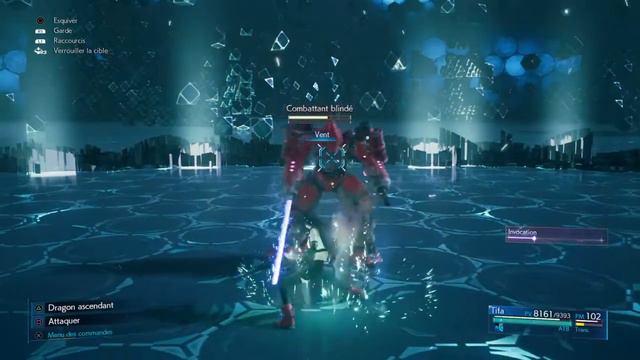 FINAL FANTASY VII REMAKE FR PS4: Simulateur de Combat 10: Tifa contre le test SOLDAT 3e classe смотреть онлайн