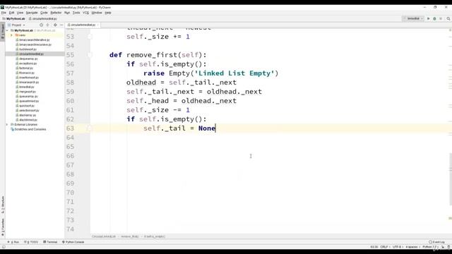 4 Circular Linked List Implementation Python Program смотреть онлайн