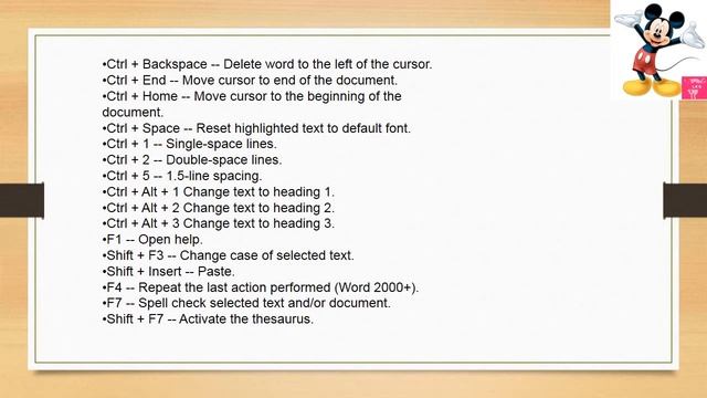 Computer shortcut keys everyone should know Word, Excel, Outlook, Windows shortcuts смотреть онлайн