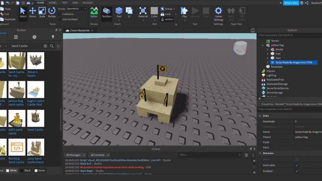 If You Use Free Models In Roblox Studio Then Do This смотреть онлайн