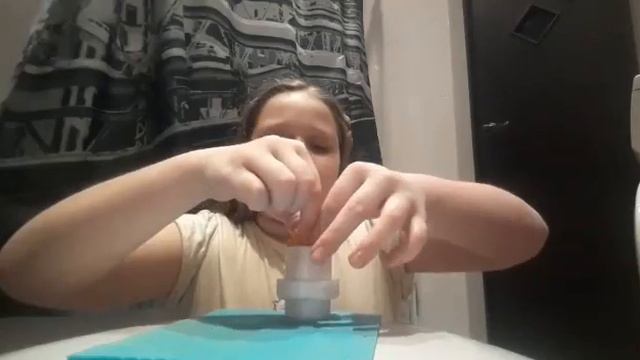 Лизун без клея тетрабората и без геля для стирки