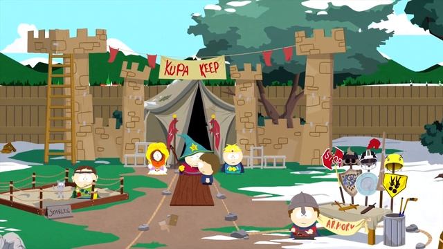 South Park Stick of Truth Gameplay Walkthrough Part 1 - Grand Wizard смотреть онлайн
