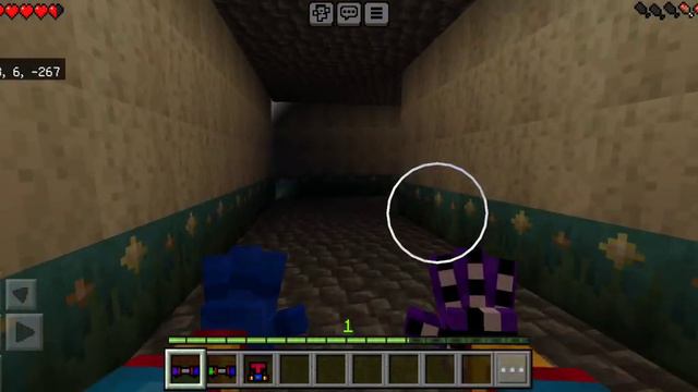 прохождение poppy playtime 3 в Майнкрафт #2 смотреть онлайн