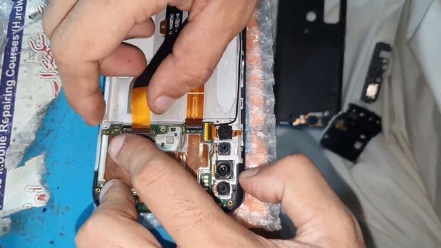 Замена экрана Tecno Spark Broken Screen Replacement  Mobile Display Restoration