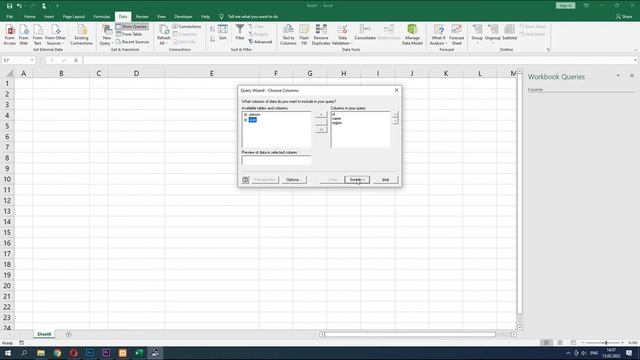 Connecting Excel to MySQL with the Query Wizard смотреть онлайн