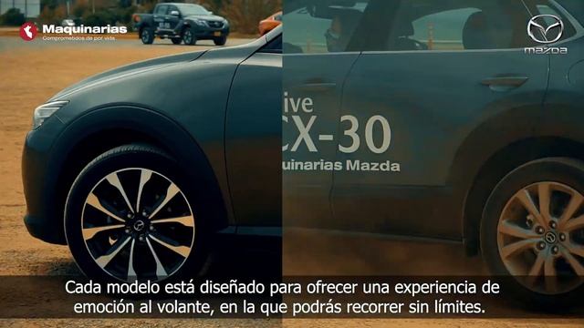 En Maquinarias queremos mostrarte la pasión que tenemos por Mazda! ? смотреть онлайн