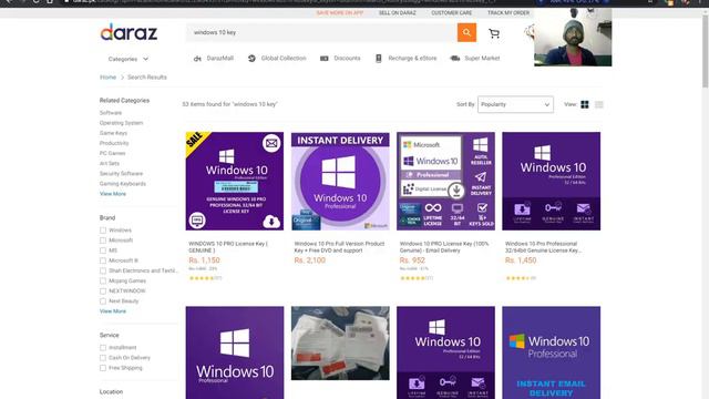 Windows 10 Product key You Can Buy See this Videos! || -¦-| S.K.G |-¦- || смотреть онлайн