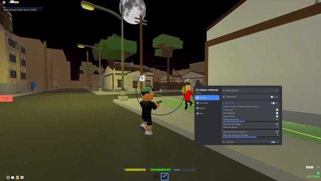 Roblox Da Hood Script Abyss Internal Slient Aim Op Fly Speed And More Pastebin смотреть онлайн