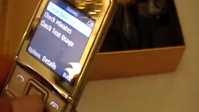 Nokia 8800 Sirocco Gold Custom Versace by SuperRey's смотреть онлайн