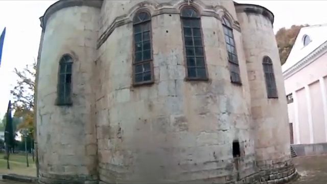 Церковь Апостола Симона Кананата в центре Нового Афона смотреть онлайн