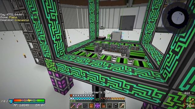 Project Ozone 3 Kappa Mode - CREATIVE GP, AE & PRESSURE [E142] (Modded Minecraft Sky Block)