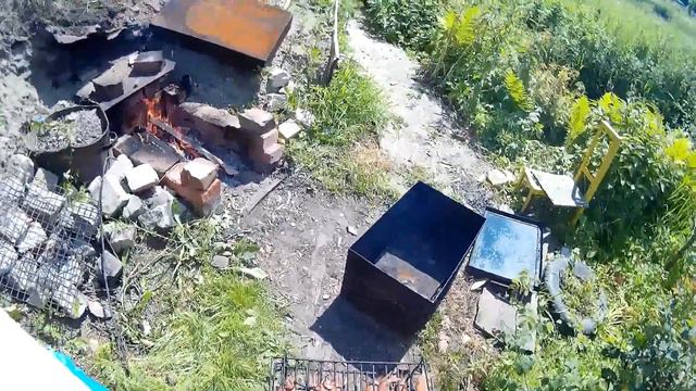 Копчение Леща и просто отдых смотреть онлайн