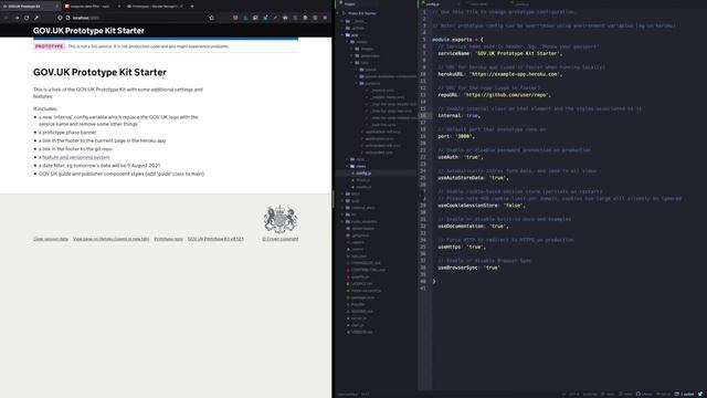 Deploy a prototype to Heroku and how to use my fork of the kit – GOV.UK Prototype Kit tutorial смотреть онлайн