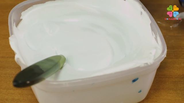 Слайм (лизун) из клея ПВА, пены для бритья и тетрабората смотреть онлайн