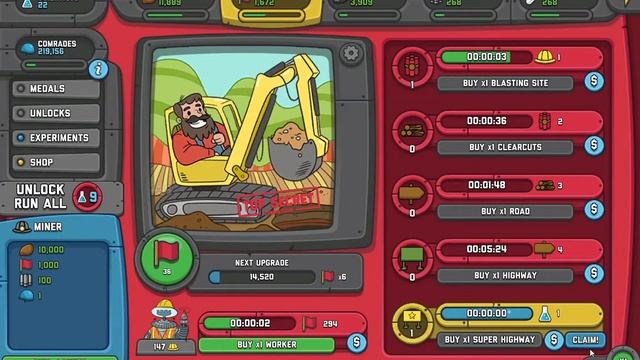 Adventure Communist #1 NEW INDIE GAME SERIES смотреть онлайн