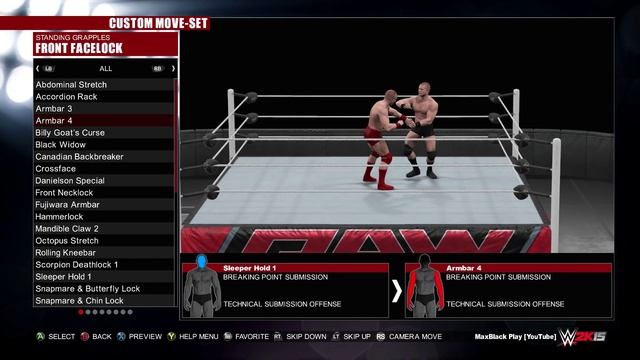 WWE 2K15 PC - Моя карьера #1 [Создание, настройки и первые бои!] смотреть онлайн