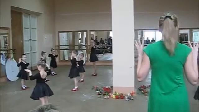 Мария Симдянкина - дипломная работа по хореографии, 2009г. смотреть онлайн