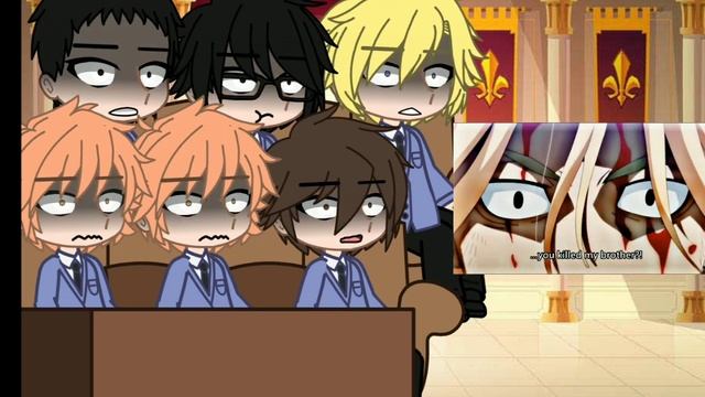 Host club react to Honey - Senpai as Mikey(Past and Future) [] OHSHC x TR [] ||1/1|| My Au•√ смотреть онлайн