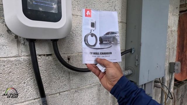 Andeman Wall EV charger: Adjustable Current and Reservation Charging Function смотреть онлайн