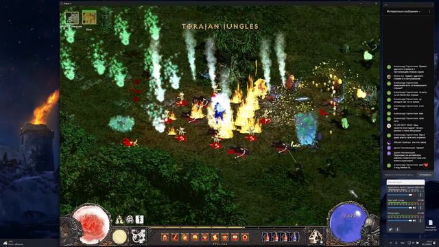 DIABLO 2 | MEDIAN XL 2.8 | NECROMANCER FIRE CROSSBOW | DAY 6 смотреть онлайн