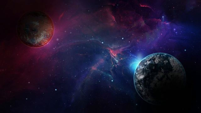 Cosmic Waves :  ' : Relaxing Space Ambient