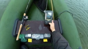 Эхолот Lowrance elite 4x chirp - первый выезд!