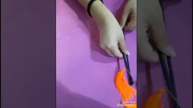 Палочки для волос ручной работы. смотреть онлайн