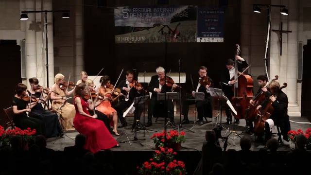 Shostakovich Octet - Festival International de Musique de Chambre en Charente смотреть онлайн