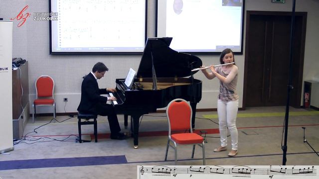 Philippe Gaubert: Siciliana - Doris Vincek, flauta / Bistrički ZVUKOLIK 2014. смотреть онлайн