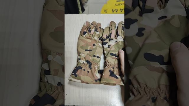 Перчатки Тактические Зимние Мультикам смотреть онлайн