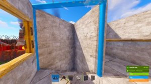 THE ICEBERG V2 - Best 3X3 Clan Base In RUST? Open Core + Widegap | Rust Building Tutorial 2023