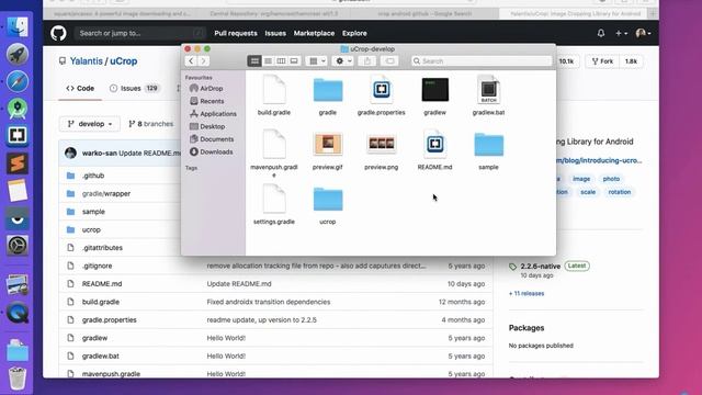 Adding External Library in Android Studio смотреть онлайн