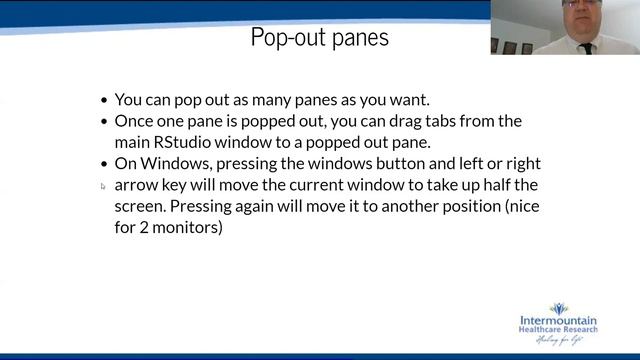 RStudio Tips for More Efficient R Coding (SLC-RUG April 21) смотреть онлайн