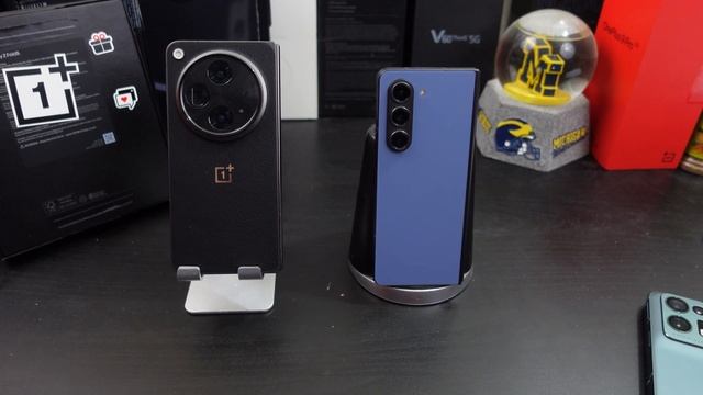 OnePlus Open vs Samsung Galaxy Z Fold 5 - Which One Is Better? смотреть онлайн