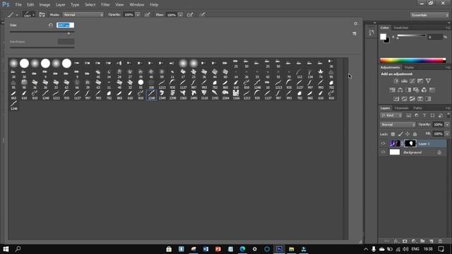 Photoshop Portrait Brush Effects Tutorial | Layer Mask Method | Photo Editing 2021 смотреть онлайн