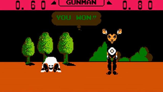 Cow Boy (Wild Gunman Hack) (NES) | 2nd Gameplay смотреть онлайн