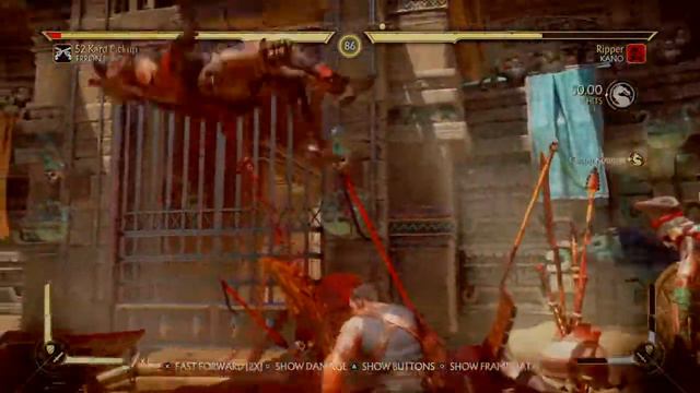 Mortal Kombat 11 Kano online match смотреть онлайн
