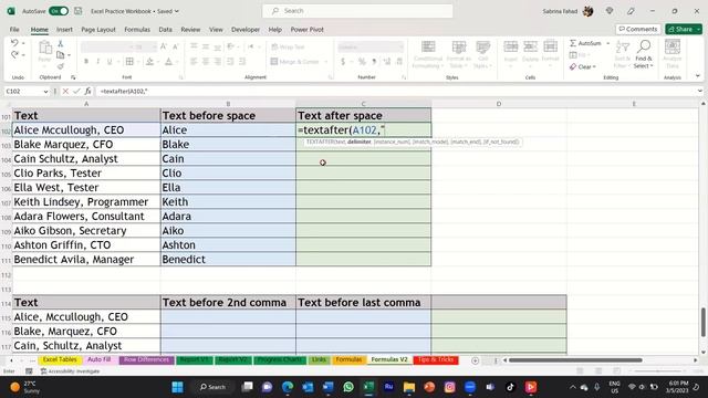 How to extract text BEFORE or AFTER a specific character in Excel смотреть онлайн