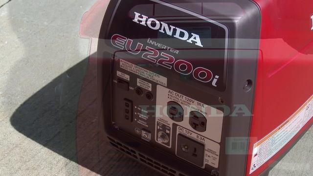 Honda EU2200i Generator Operation смотреть онлайн