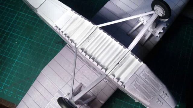 Ford Tri-Motor paper model смотреть онлайн