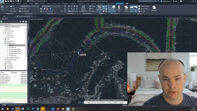 Existing Utility Profiles | Civil 3d | Pipe Networks смотреть онлайн