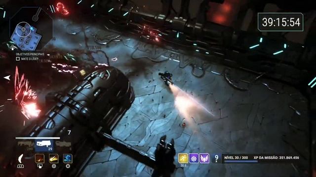 Alienation - Legendary Arkship boss room with no devastator and no perks on weapons. смотреть онлайн
