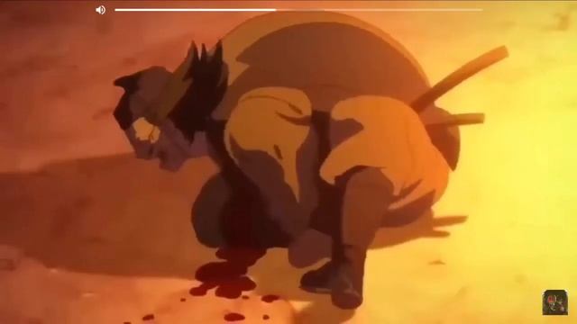 Аниме клип || Алый цветок смотреть онлайн