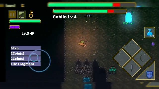 THIS GAME IS VERY ADDICTIVE [Labyrinth Legend] - Dungeon Quest Action Rpg смотреть онлайн